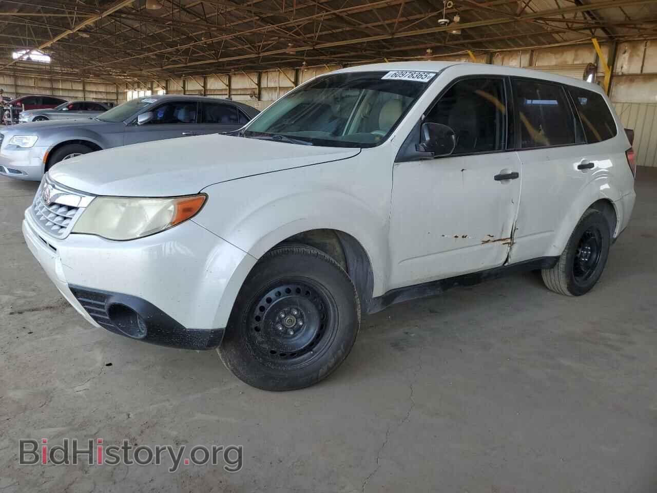 Photo JF2SHBAC1CH451225 - SUBARU FORESTER 2012