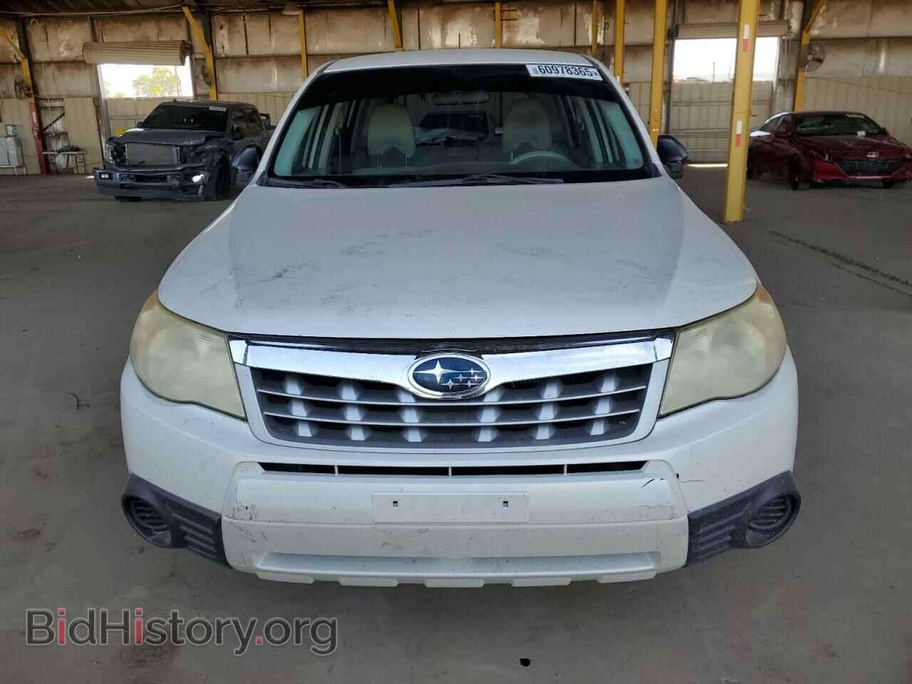 2012 SUBARU FORESTER - VIN: JF2SHBAC1CH451225 - Фото 5