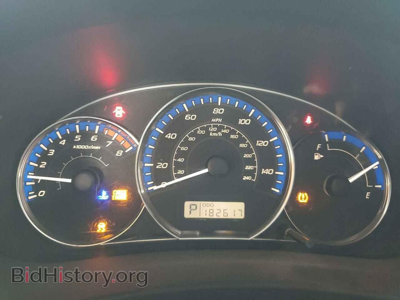 2012 SUBARU FORESTER - VIN: JF2SHBAC1CH451225 - Фото 9