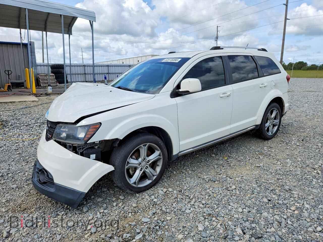 Photo 3C4PDDGG8HT541079 - DODGE JOURNEY 2017