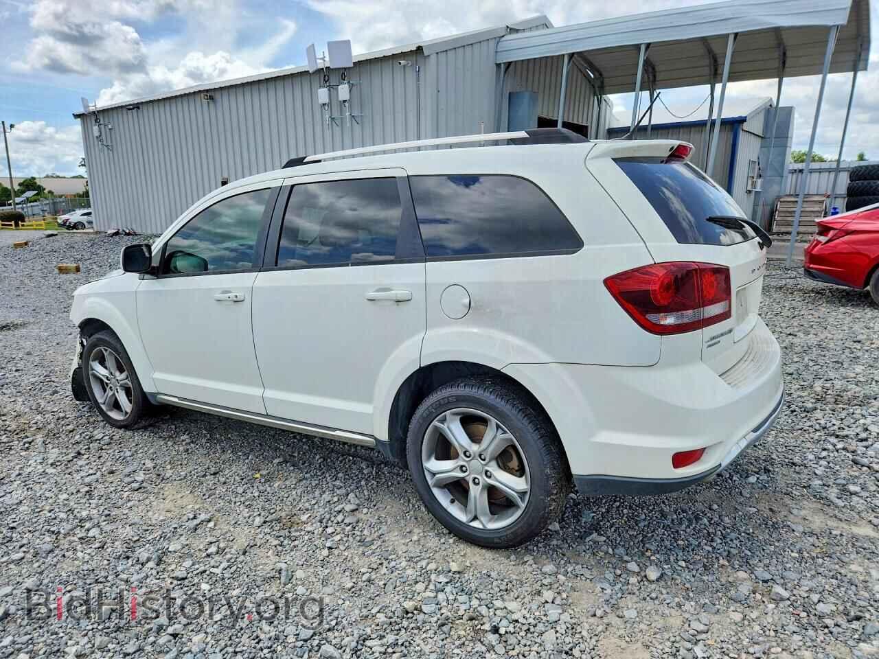 2017 DODGE JOURNEY - VIN: 3C4PDDGG8HT541079 - Фото 2