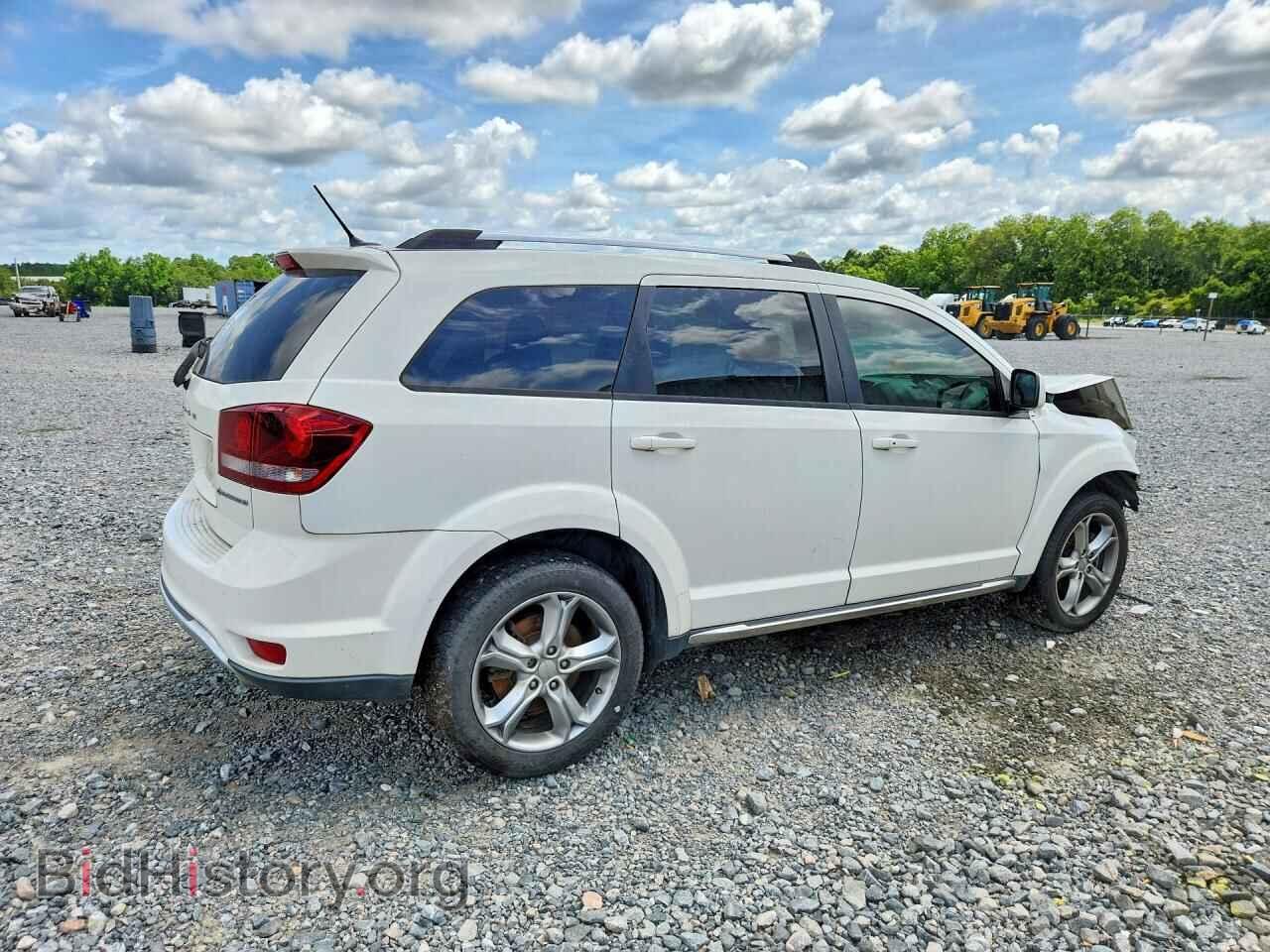 2017 DODGE JOURNEY - VIN: 3C4PDDGG8HT541079 - Фото 3