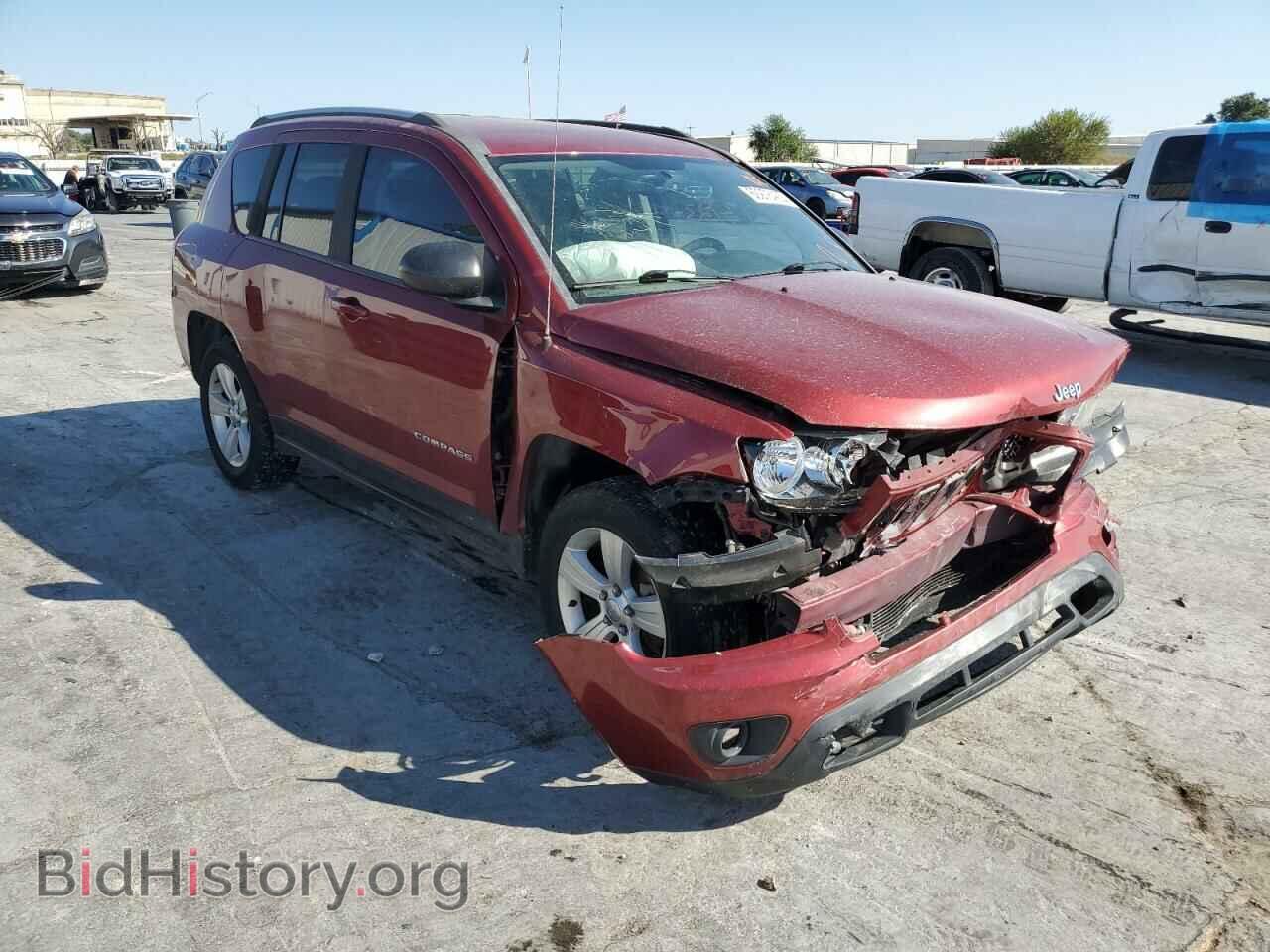 Фотография 1C4NJDBB4FD202883 - JEEP COMPASS 2015