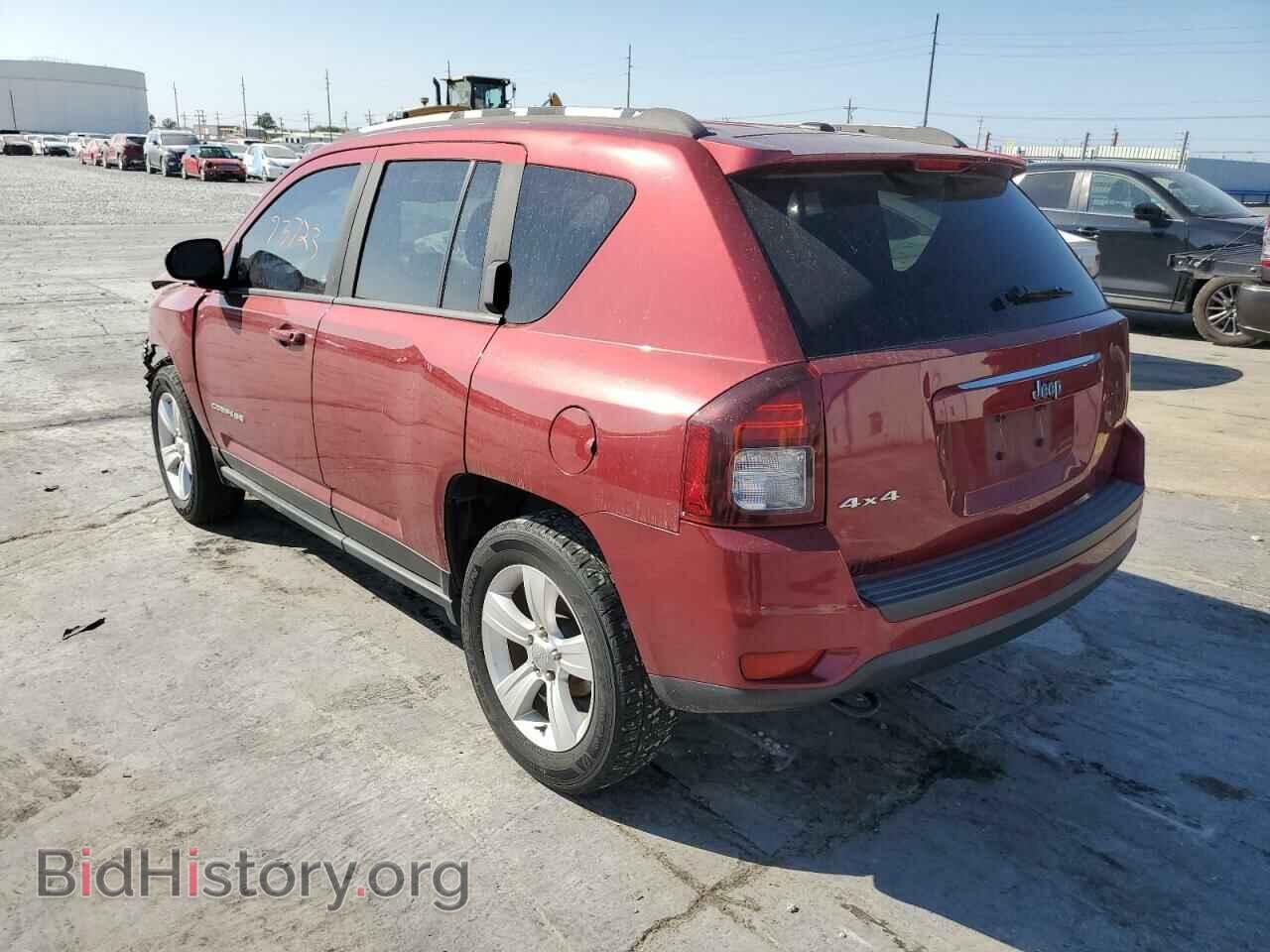 2015 JEEP COMPASS - VIN: 1C4NJDBB4FD202883 - Photo 3