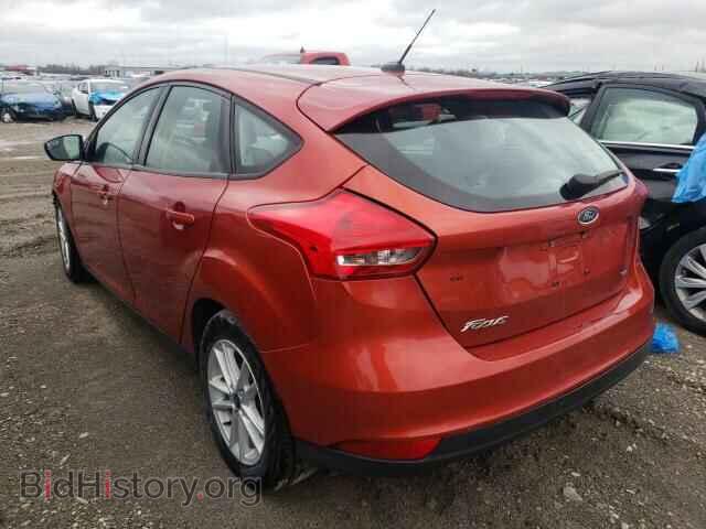2018 FORD FOCUS - VIN: 1FADP3K20JL292512 - Фото 3