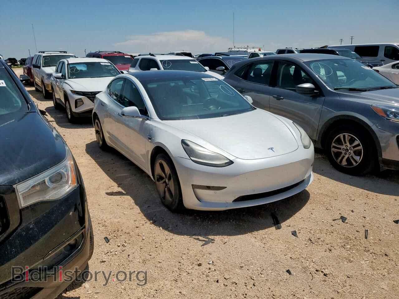 2019 TESLA MODEL 3 - VIN: 5YJ3E1EB2KF511521 - Photo 4
