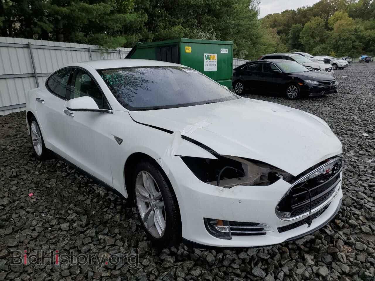 Photo 5YJSA1H19EFP47467 - TESLA MODEL S 2014