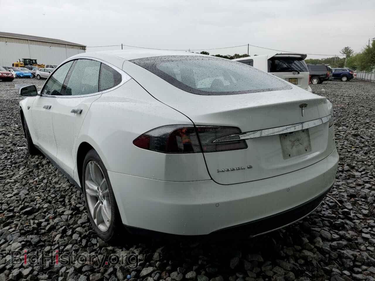 2014 TESLA MODEL S - VIN: 5YJSA1H19EFP47467 - Photo 3
