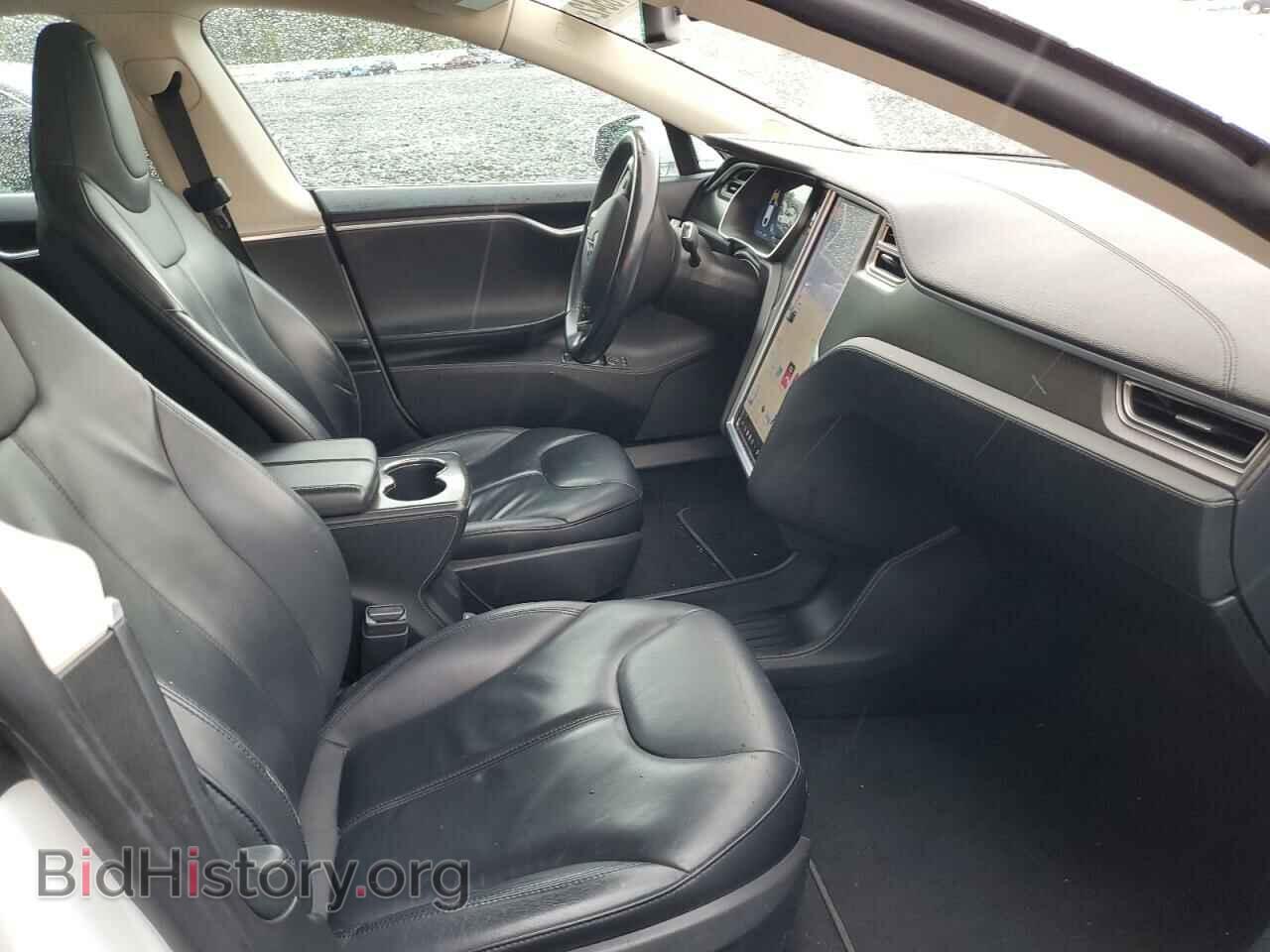 2014 TESLA MODEL S - VIN: 5YJSA1H19EFP47467 - Photo 5