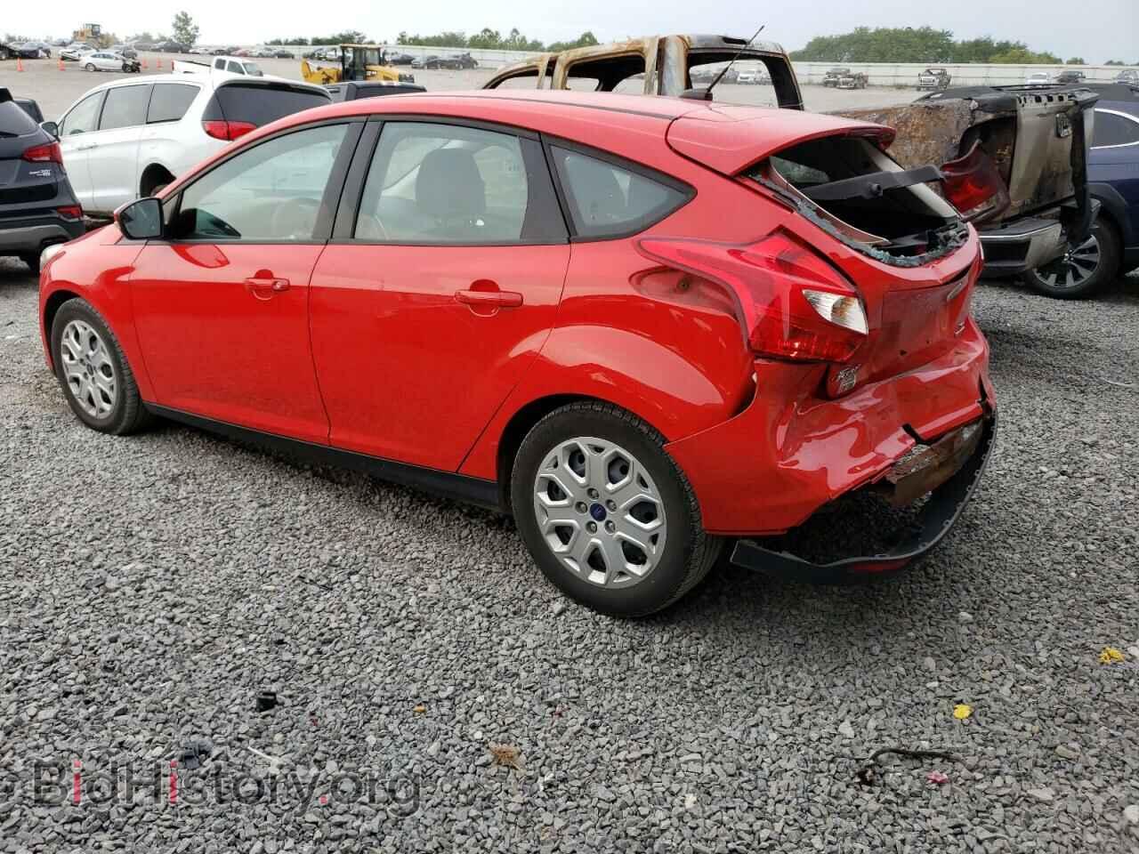 2012 FORD FOCUS - VIN: 1FAHP3K27CL464703 - Фото 2