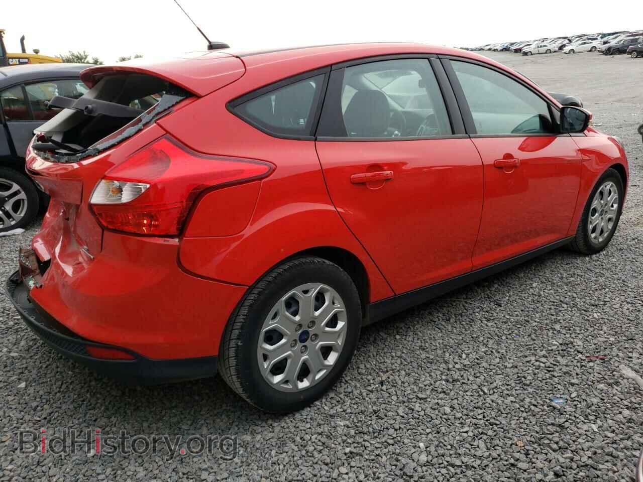 2012 FORD FOCUS - VIN: 1FAHP3K27CL464703 - Фото 3