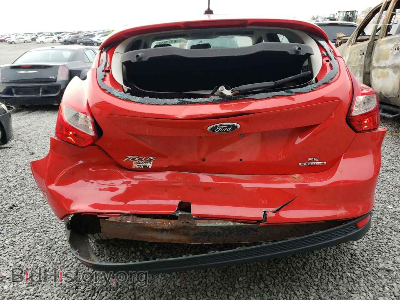 2012 FORD FOCUS - VIN: 1FAHP3K27CL464703 - Фото 6
