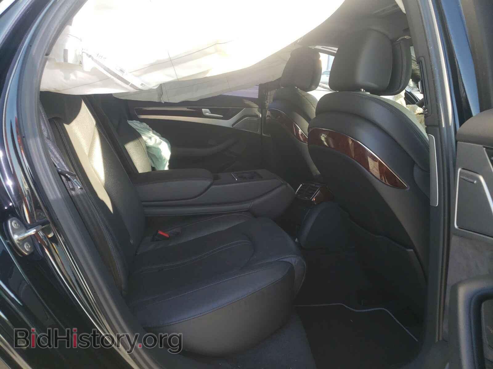 2014 AUDI A8 - VIN: WAUAGAFD8EN008080 - Фото 6