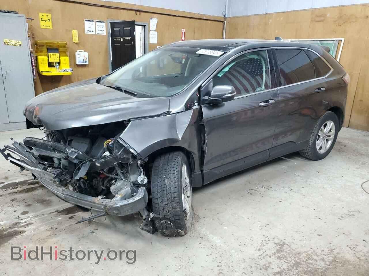 Фотография 2FMPK4J89HBB73218 - FORD EDGE 2017