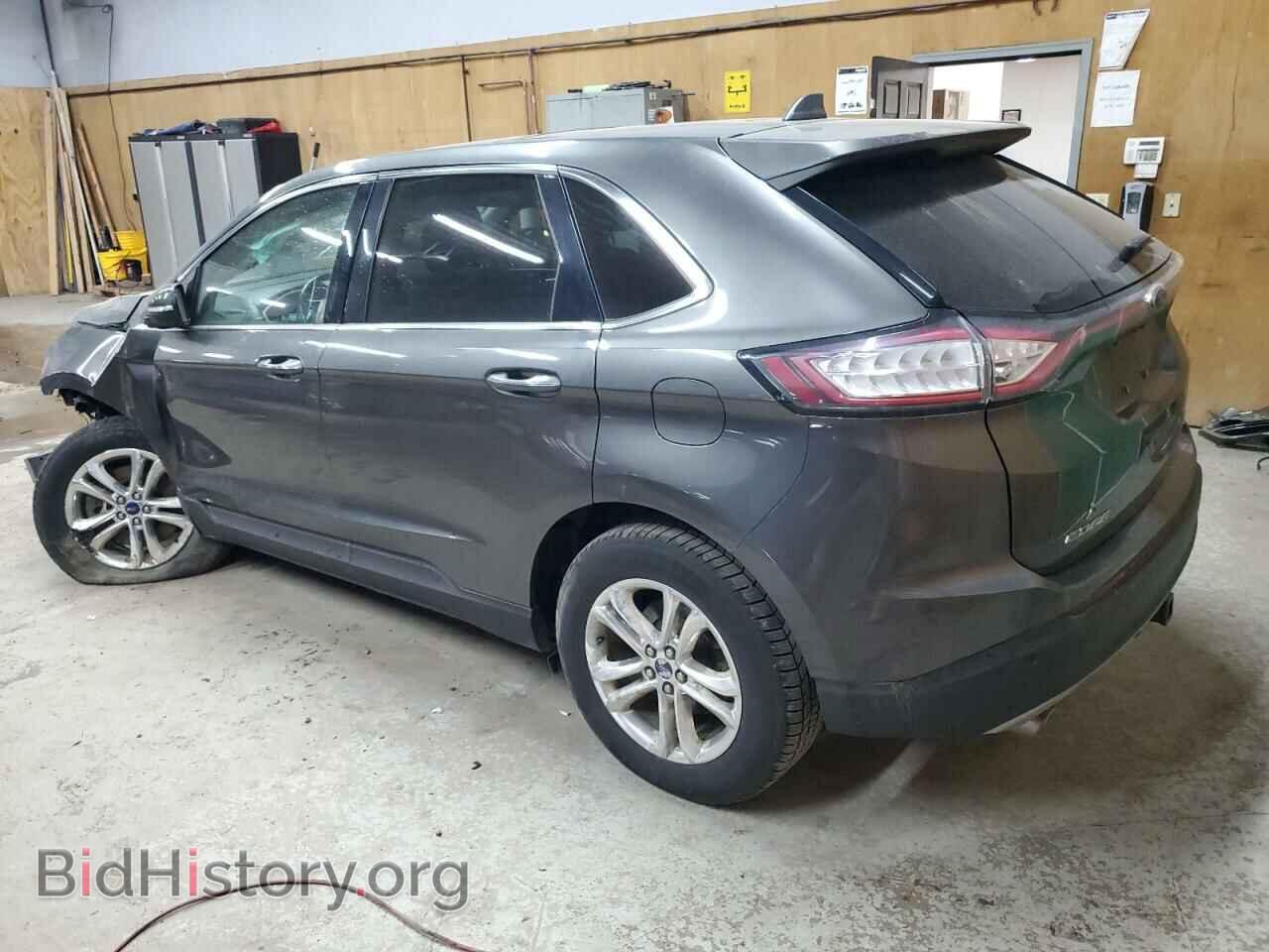 2017 FORD EDGE - VIN: 2FMPK4J89HBB73218 - Фото 2