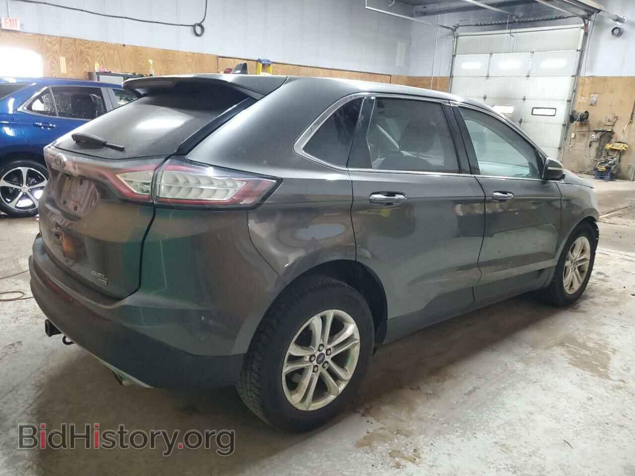 2017 FORD EDGE - VIN: 2FMPK4J89HBB73218 - Фото 3
