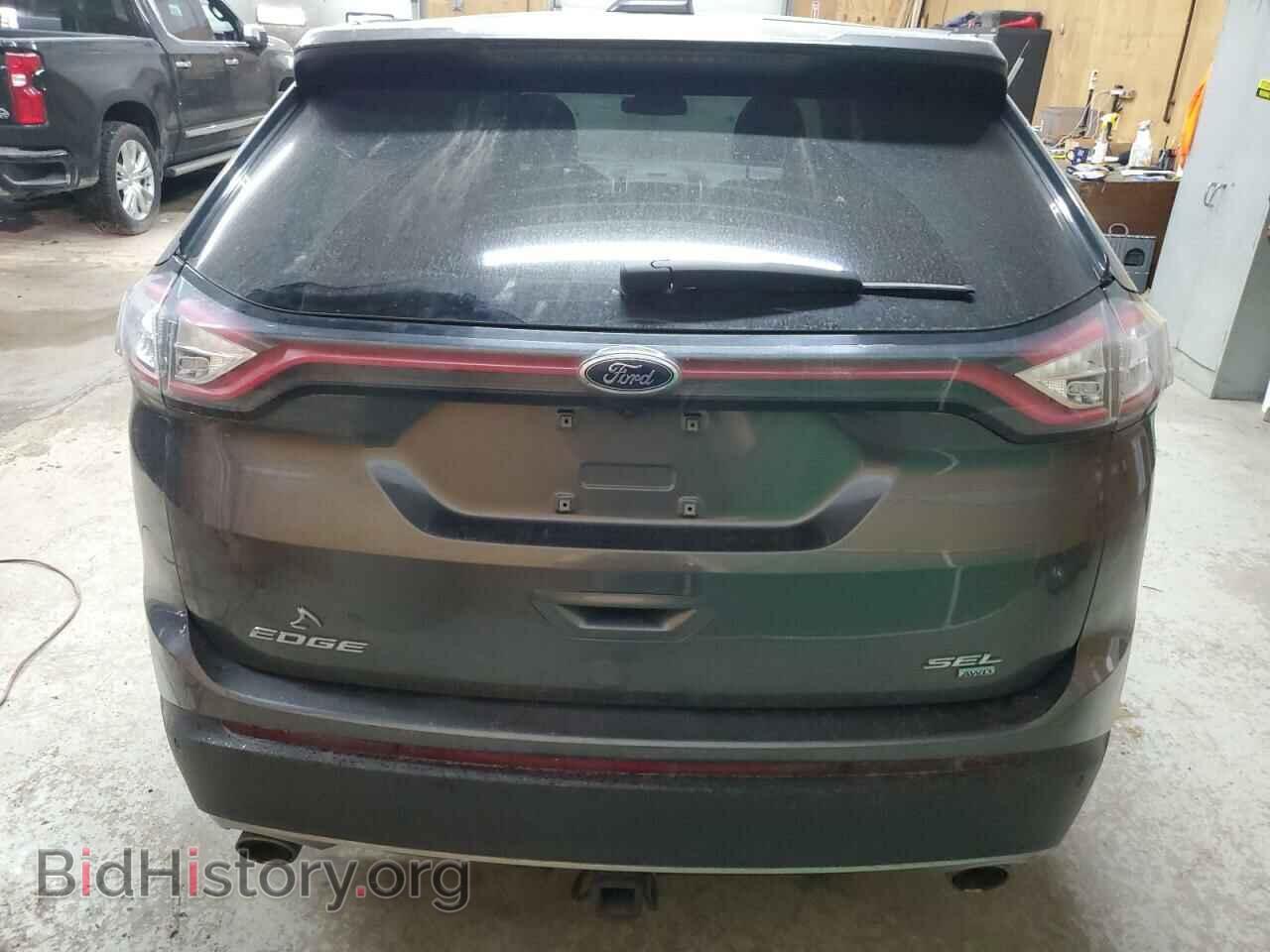 2017 FORD EDGE - VIN: 2FMPK4J89HBB73218 - Фото 6