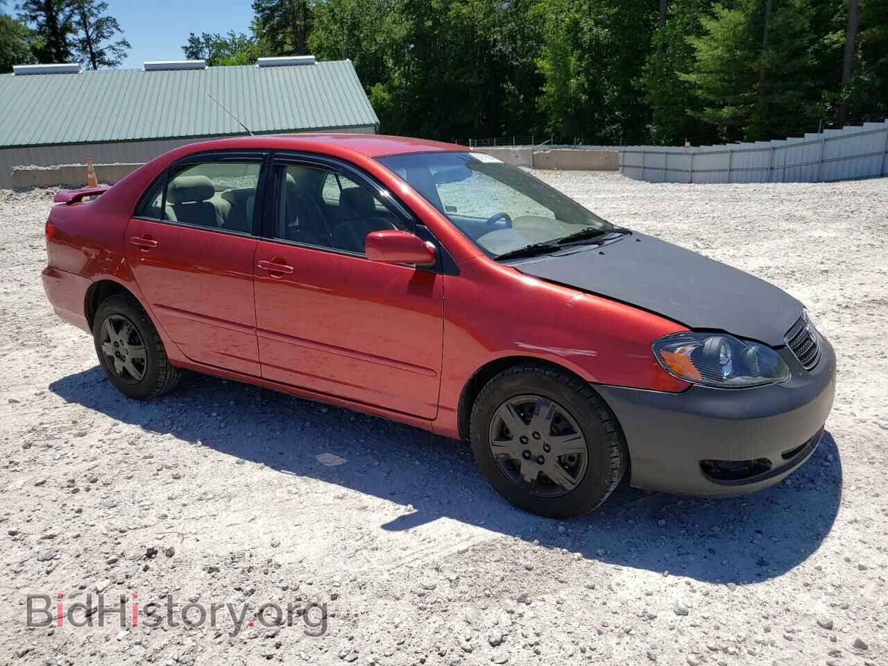 2007 TOYOTA COROLLA - VIN: 2T1BR32EX7C818442 - Фото 4