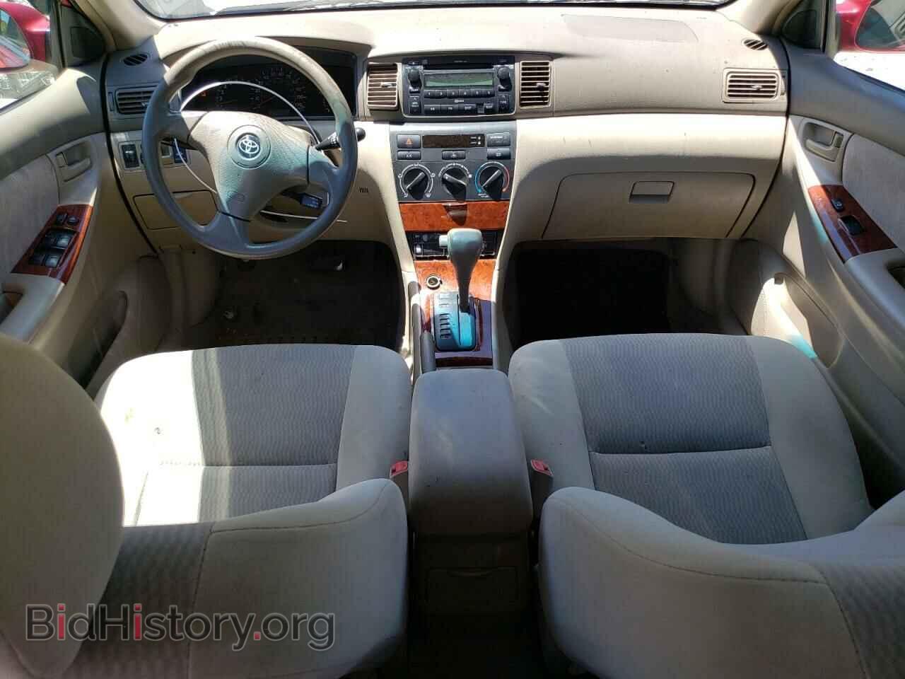 2007 TOYOTA COROLLA - VIN: 2T1BR32EX7C818442 - Фото 8