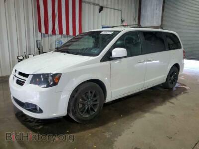 2019 Dodge CARAVAN GT, white — VIN 2C4RDGEG3KR679362, Copart