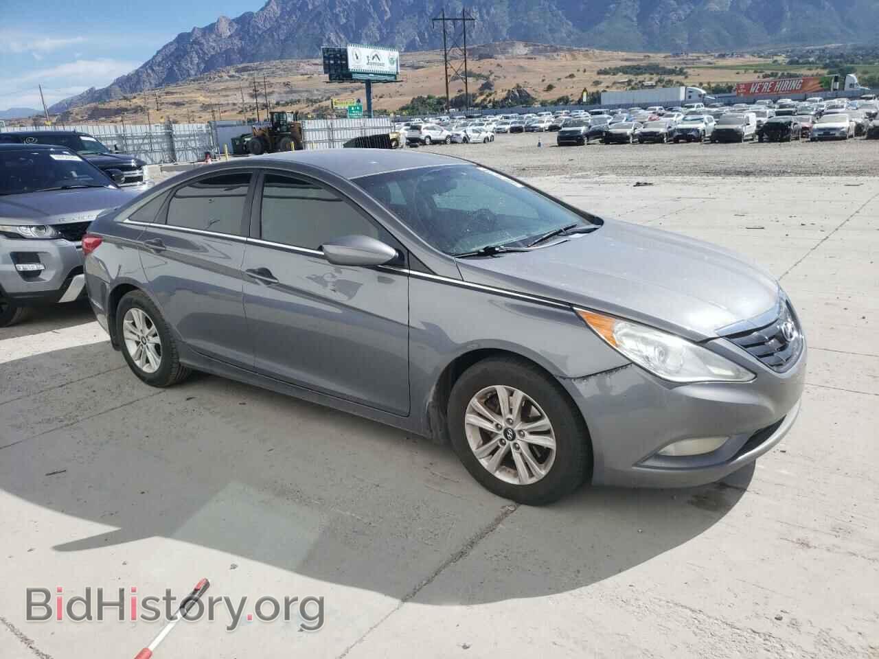 2013 HYUNDAI SONATA - VIN: 5NPEB4AC6DH657023 - Фото 4