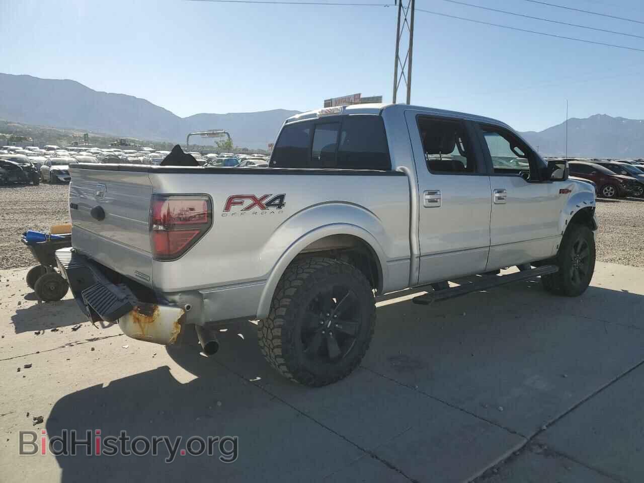 2012 FORD F-150 - VIN: 1FTFW1ET3CFC78538 - Фото 3