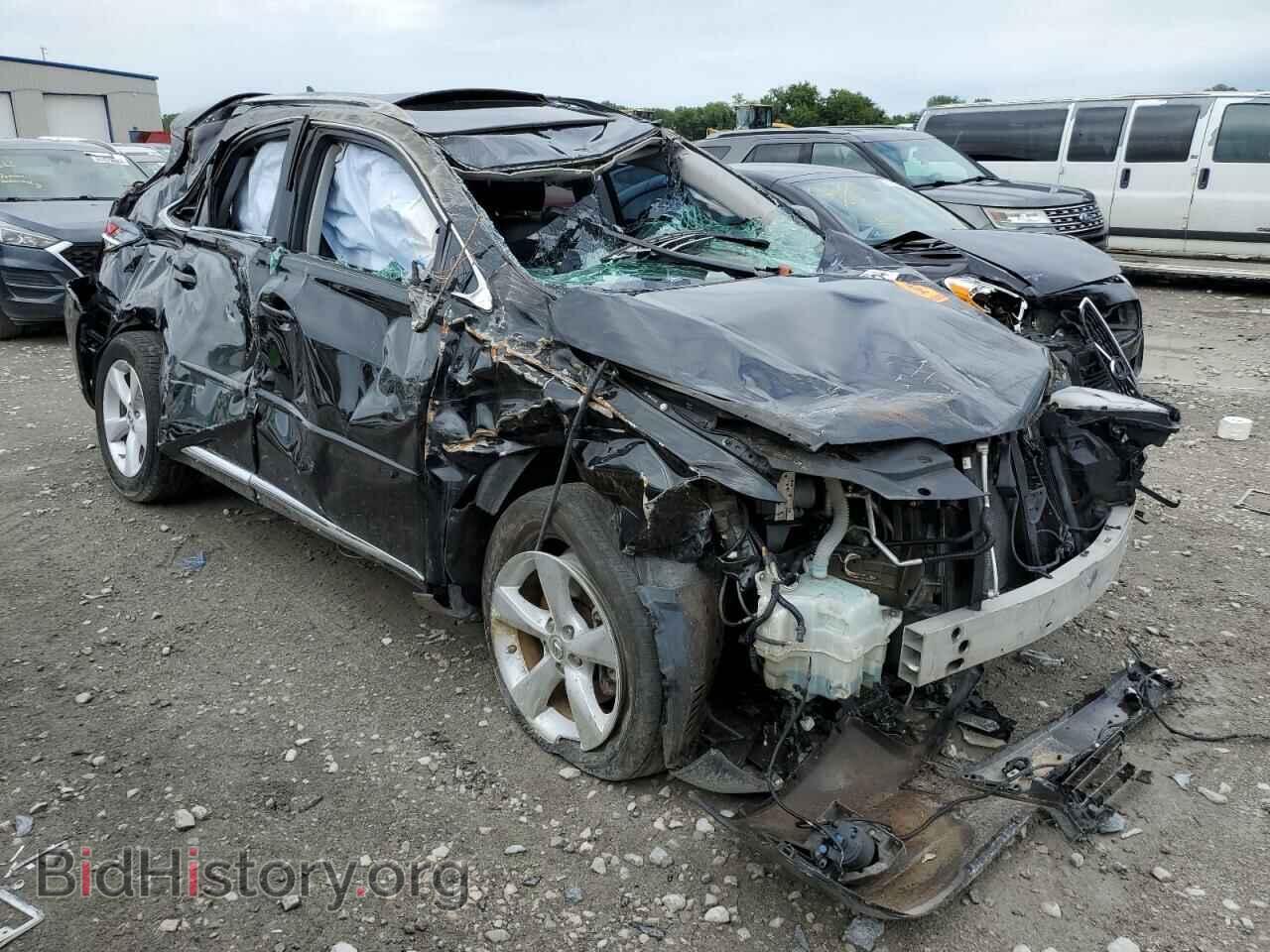 2013 LEXUS RX350 - VIN: 2T2BK1BA6DC199223 - Фото 4
