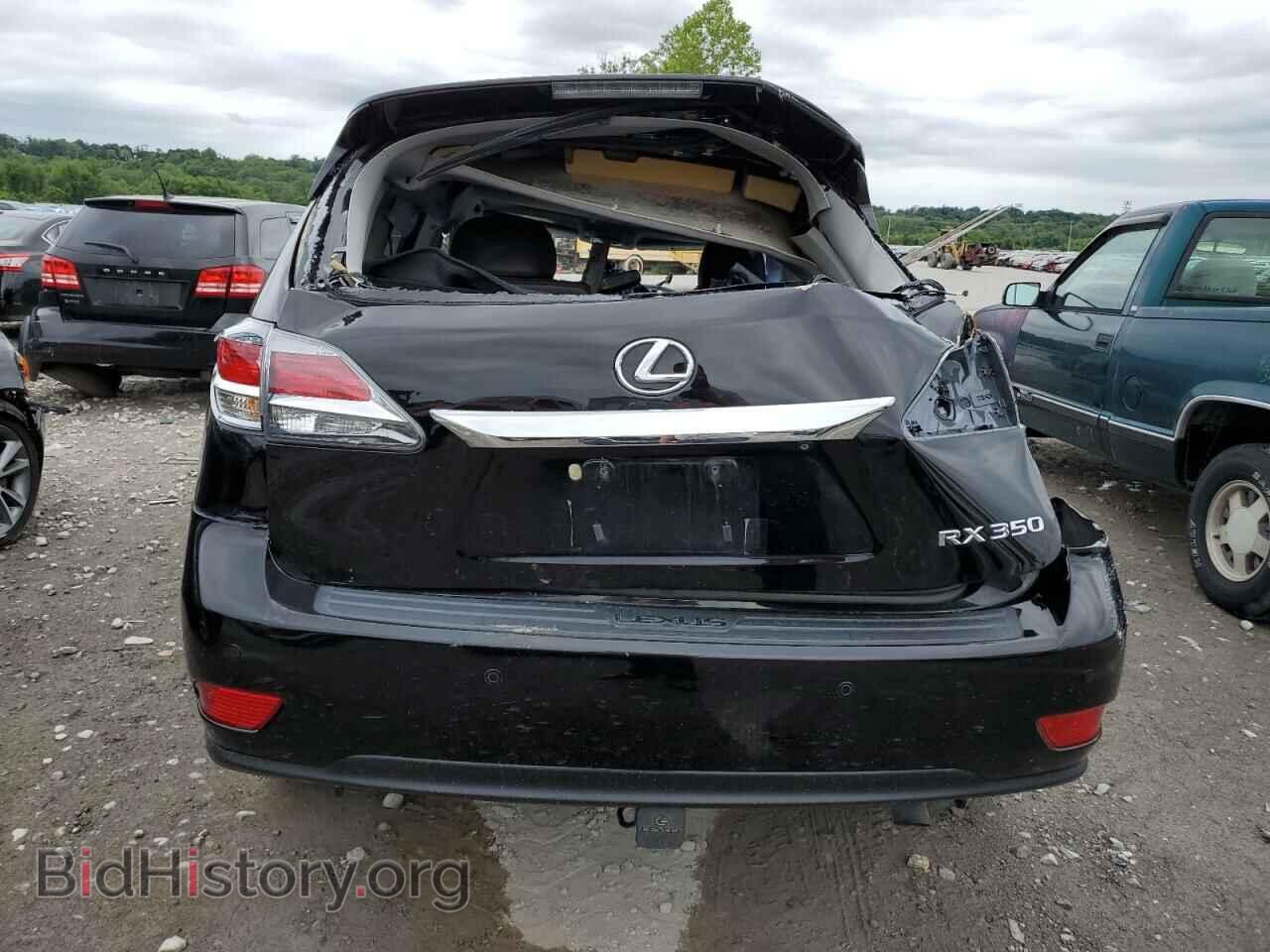 2013 LEXUS RX350 - VIN: 2T2BK1BA6DC199223 - Фото 6