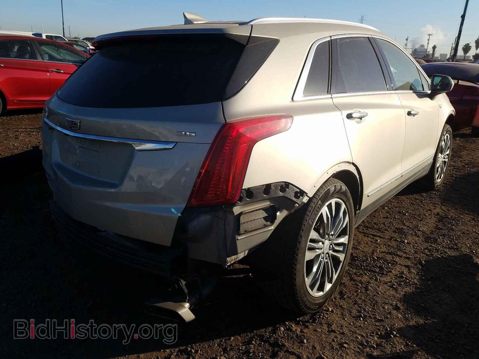 2017 CADILLAC XT5 - VIN: 1GYKNERS5HZ131003 - Фото 4