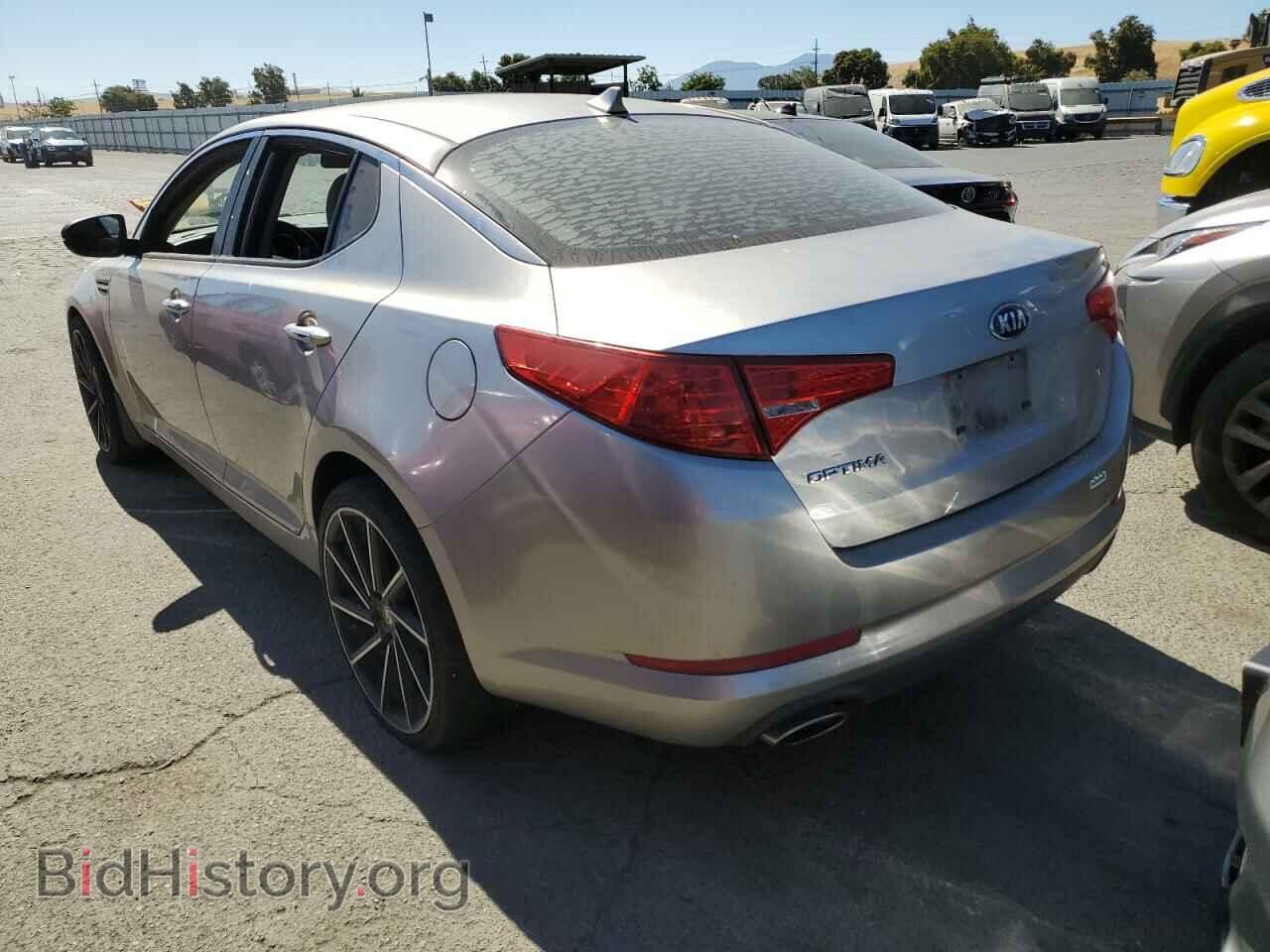 2013 KIA OPTIMA - VIN: KNAGM4A75D5433678 - Photo 2