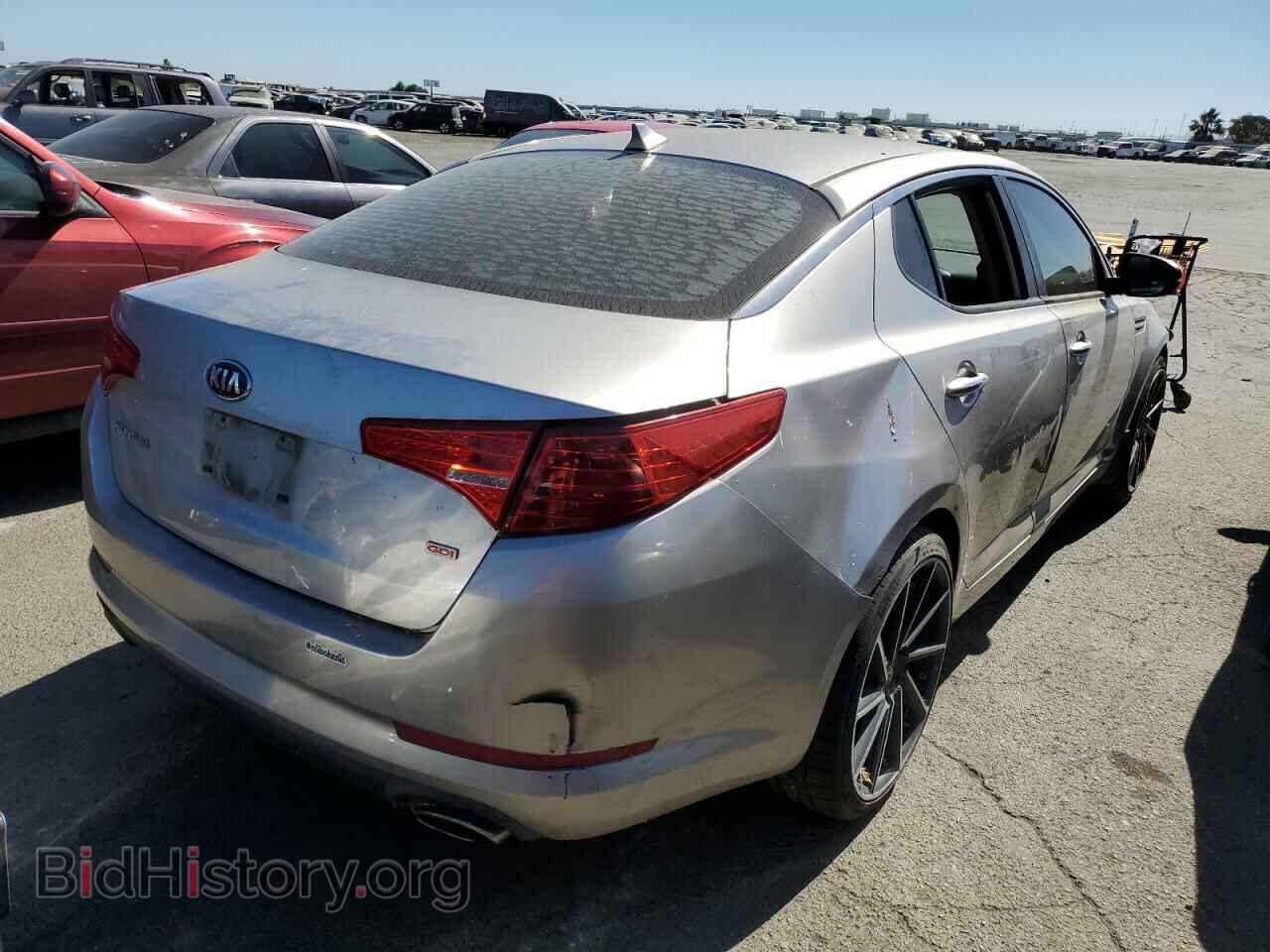 2013 KIA OPTIMA - VIN: KNAGM4A75D5433678 - Photo 3