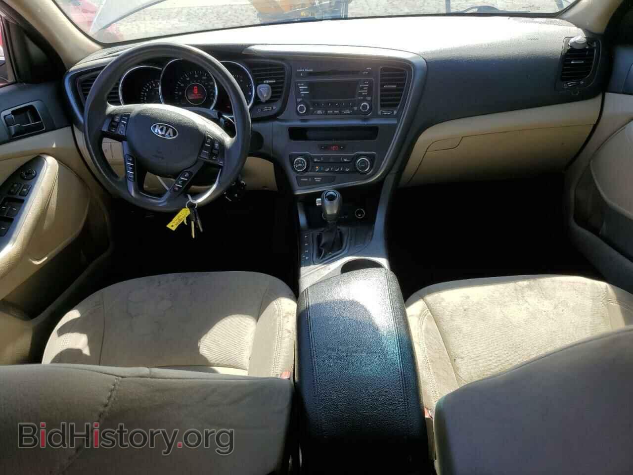 2013 KIA OPTIMA - VIN: KNAGM4A75D5433678 - Photo 8