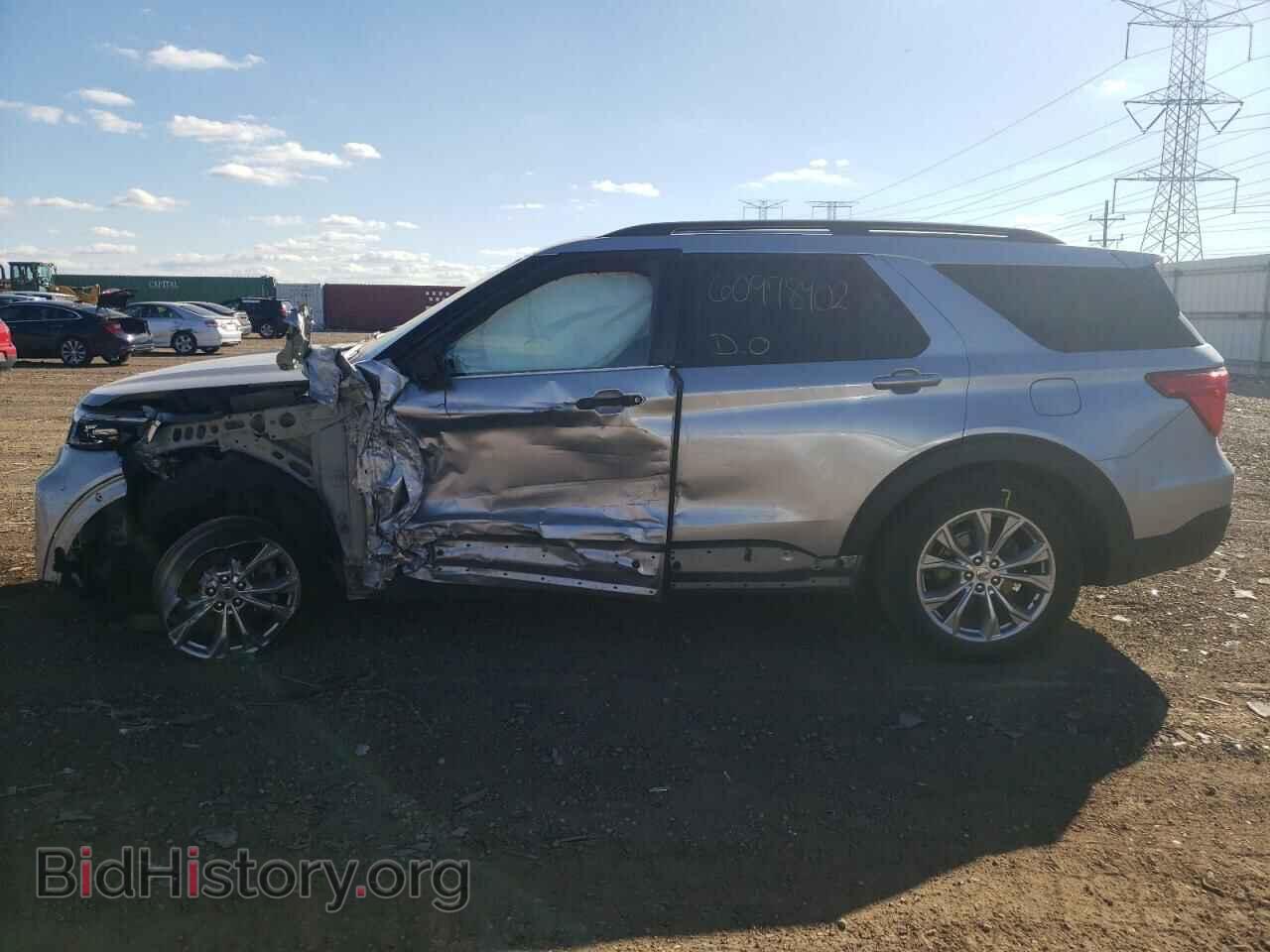 2020 FORD EXPLORER - VIN: 1FMSK8DH4LGC81194 - Фото 9