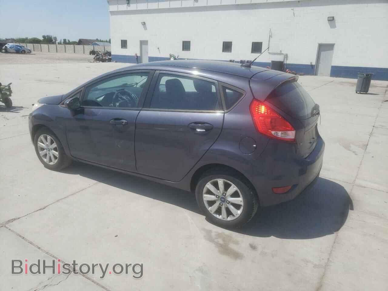 2012 FORD FIESTA - VIN: 3FADP4EJ0CM105702 - Фото 2