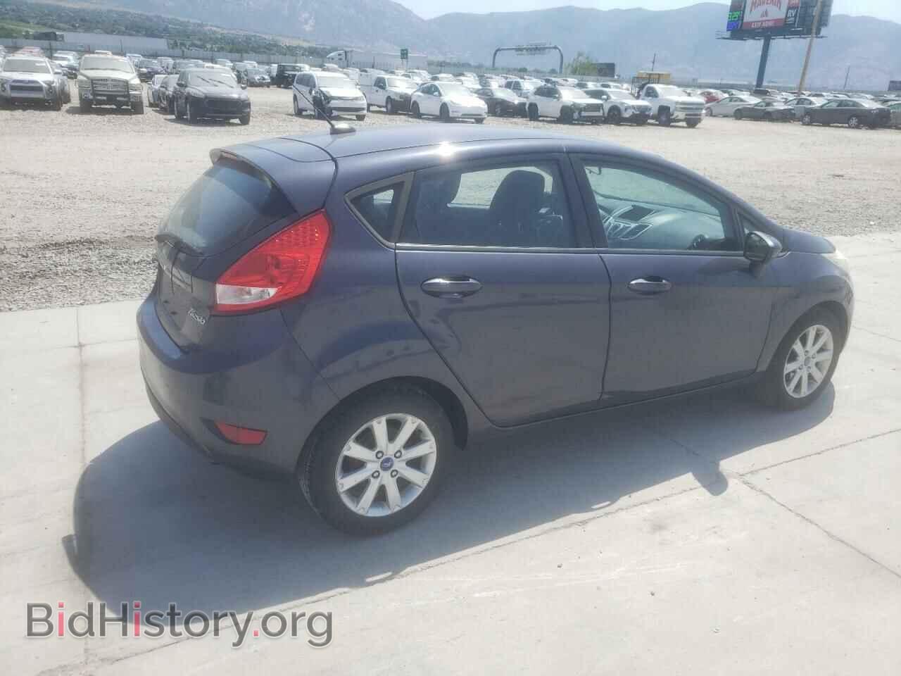 2012 FORD FIESTA - VIN: 3FADP4EJ0CM105702 - Фото 3