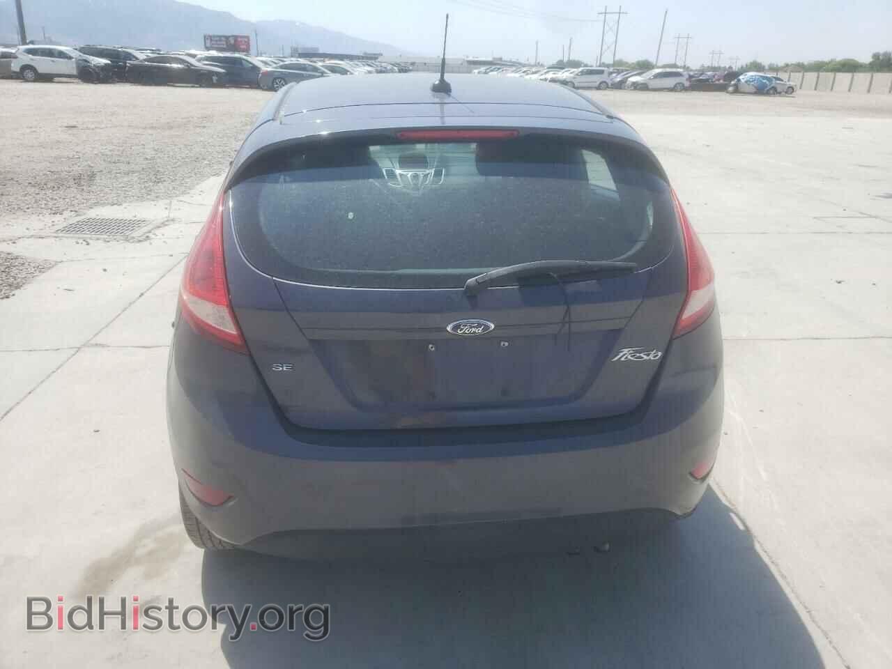 2012 FORD FIESTA - VIN: 3FADP4EJ0CM105702 - Фото 6