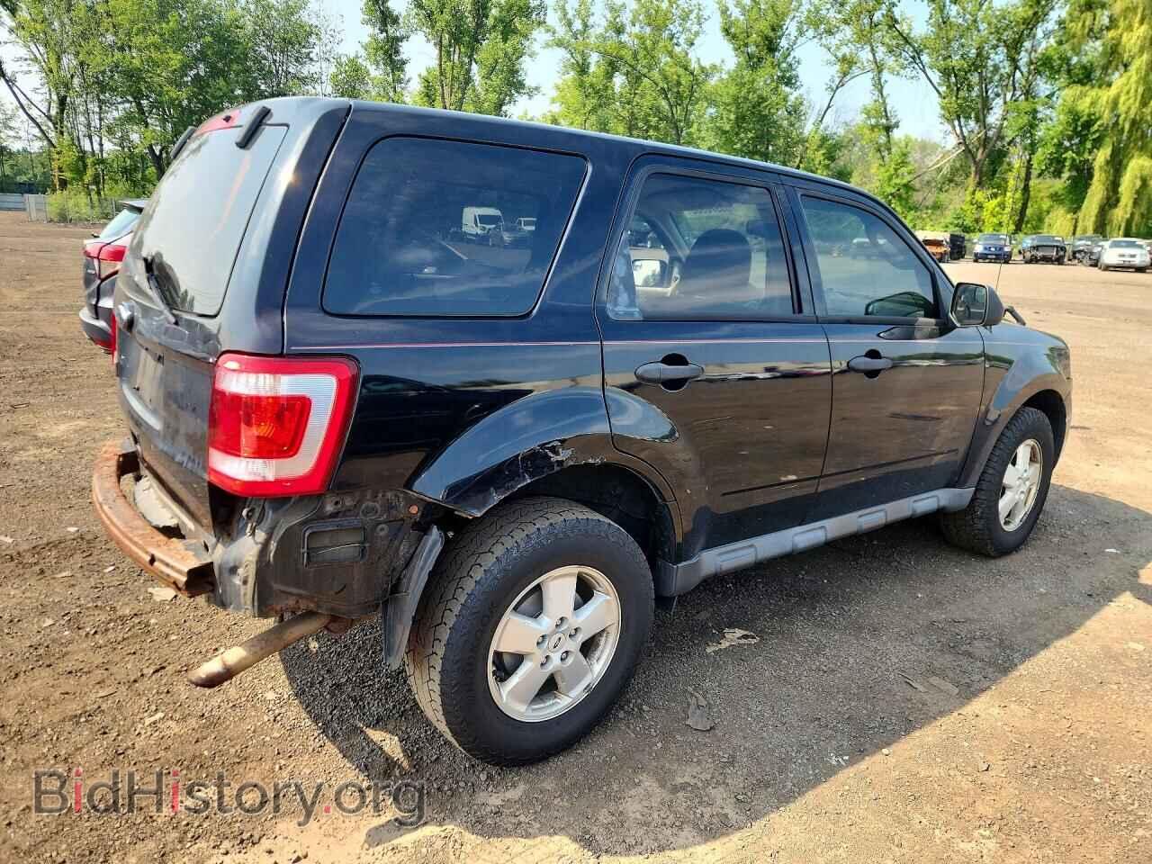 2012 FORD ESCAPE - VIN: 1FMCU0C76CKB09285 - Фото 3