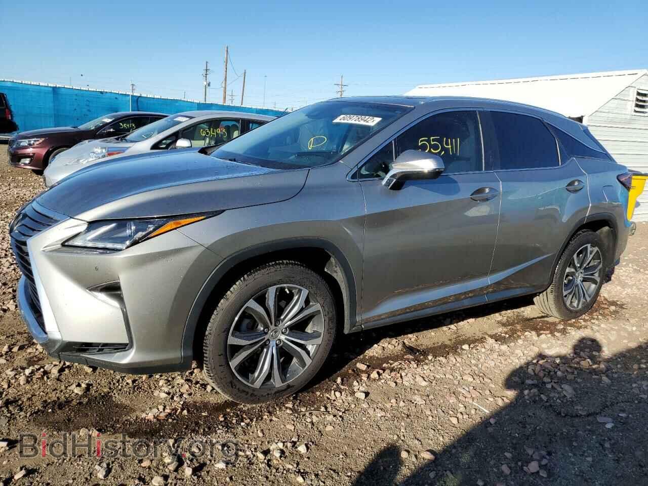 2017 LEXUS RX350 - VIN: 2T2BZMCA0HC078334 - Фото 2