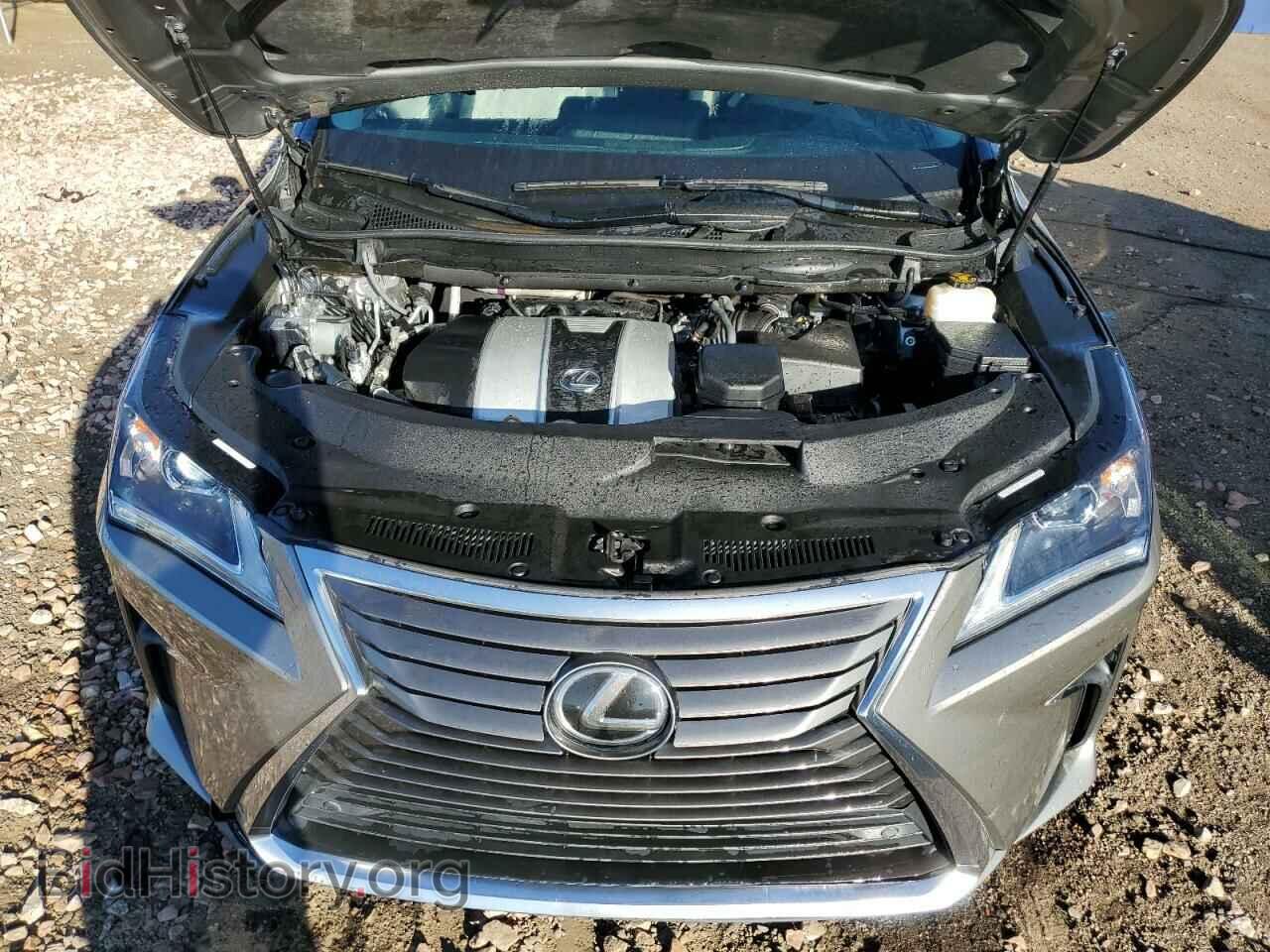 2017 LEXUS RX350 - VIN: 2T2BZMCA0HC078334 - Фото 7