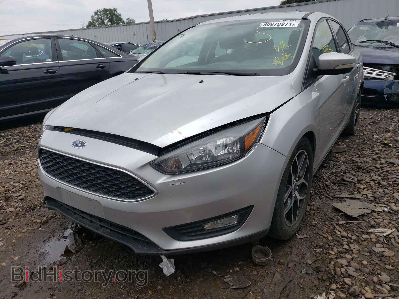 2017 FORD FOCUS - VIN: 1FADP3H25HL272239 - Фото 2