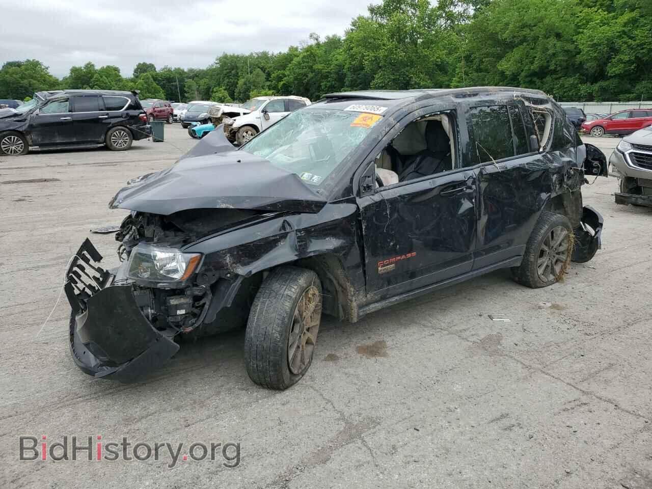 Photo 1C4NJCBB5HD185637 - JEEP COMPASS 2017