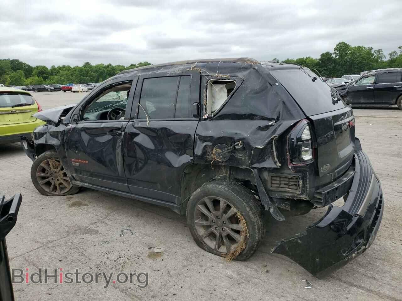 2017 JEEP COMPASS - VIN: 1C4NJCBB5HD185637 - Фото 2