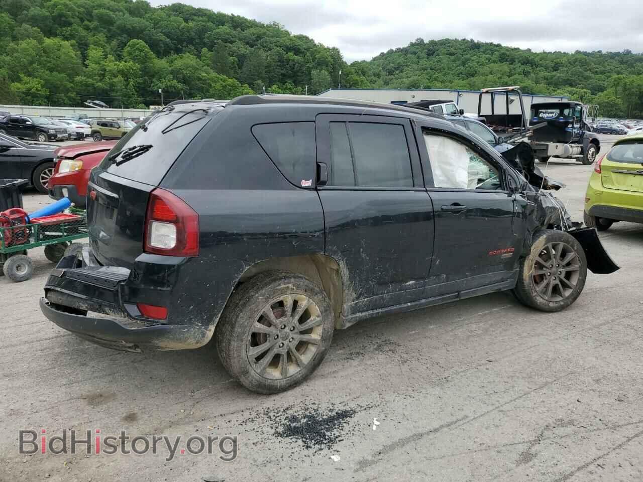 2017 JEEP COMPASS - VIN: 1C4NJCBB5HD185637 - Фото 3