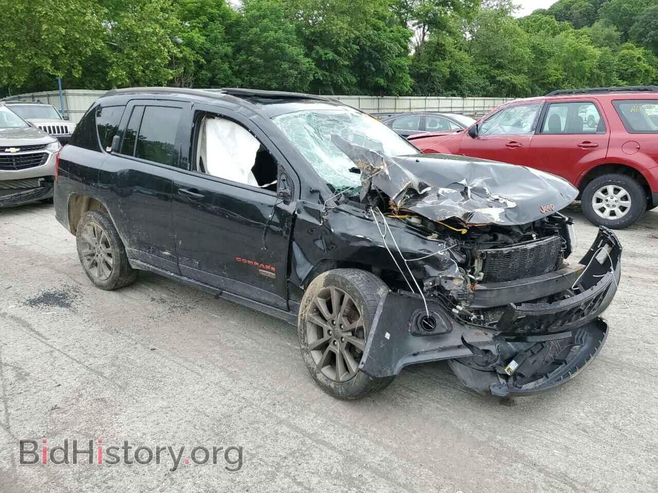 2017 JEEP COMPASS - VIN: 1C4NJCBB5HD185637 - Фото 4