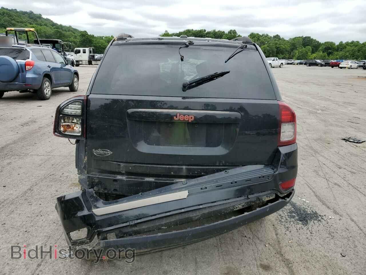 2017 JEEP COMPASS - VIN: 1C4NJCBB5HD185637 - Фото 6