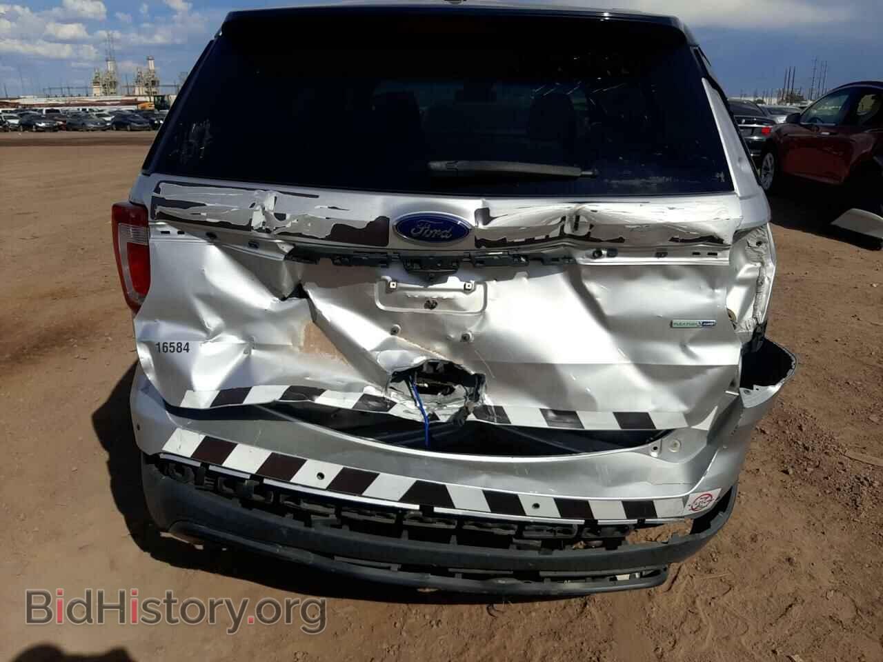 2016 FORD EXPLORER - VIN: 1FM5K8AR5GGC08559 - Photo 9
