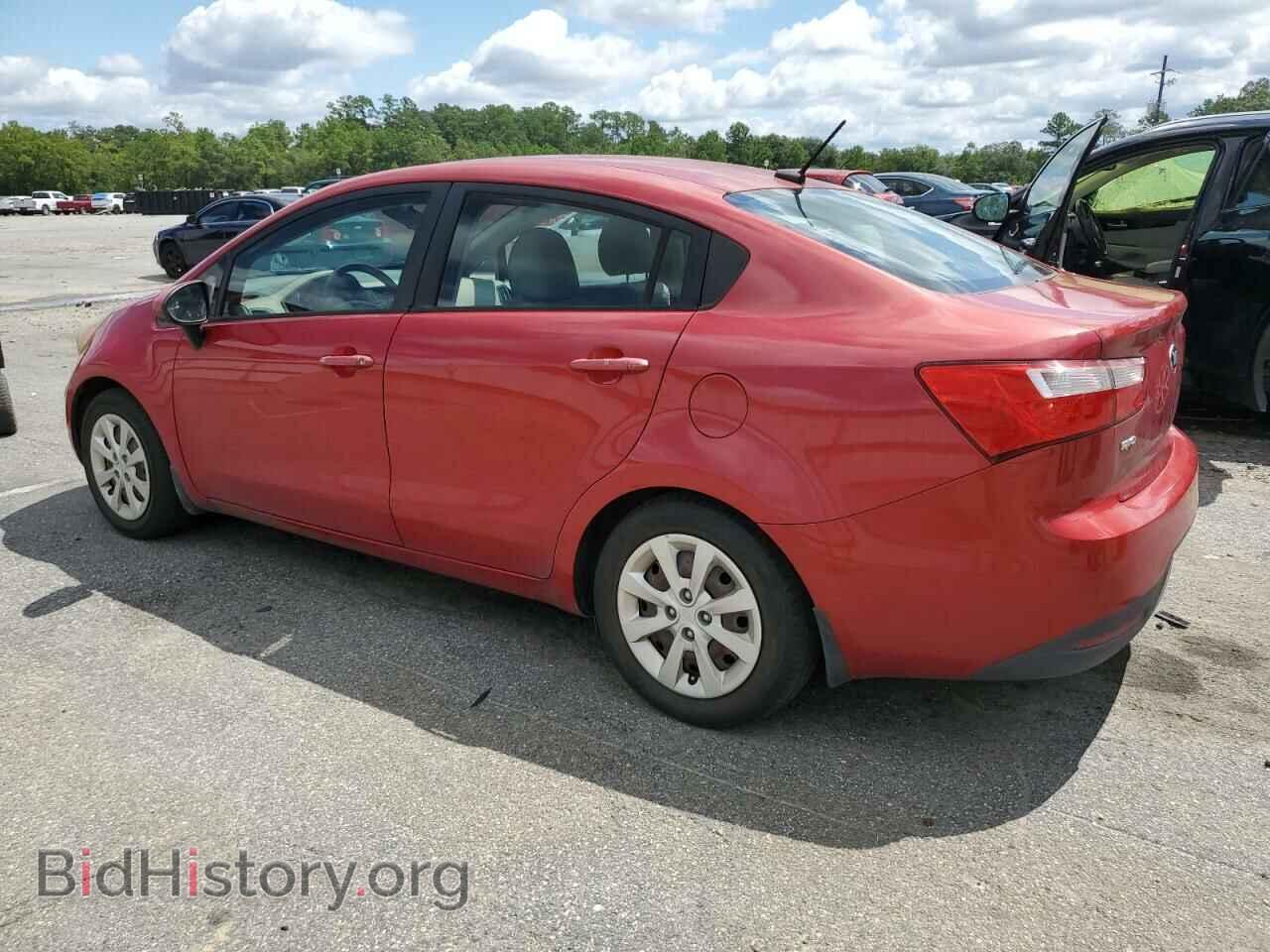 2014 KIA RIO - VIN: KNADM4A38E6413064 - Фото 2