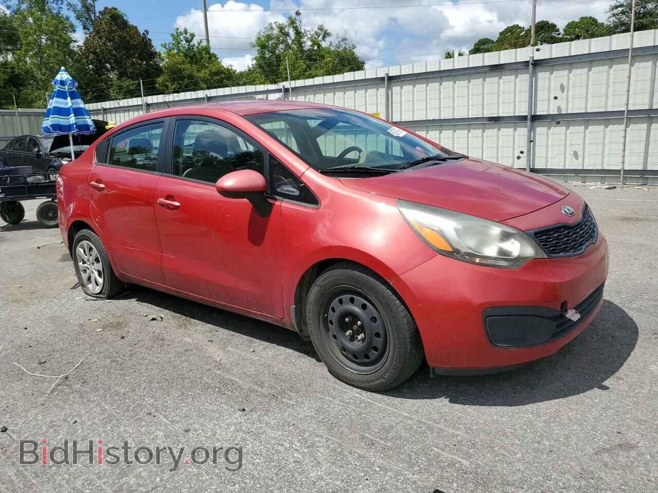 2014 KIA RIO - VIN: KNADM4A38E6413064 - Фото 4