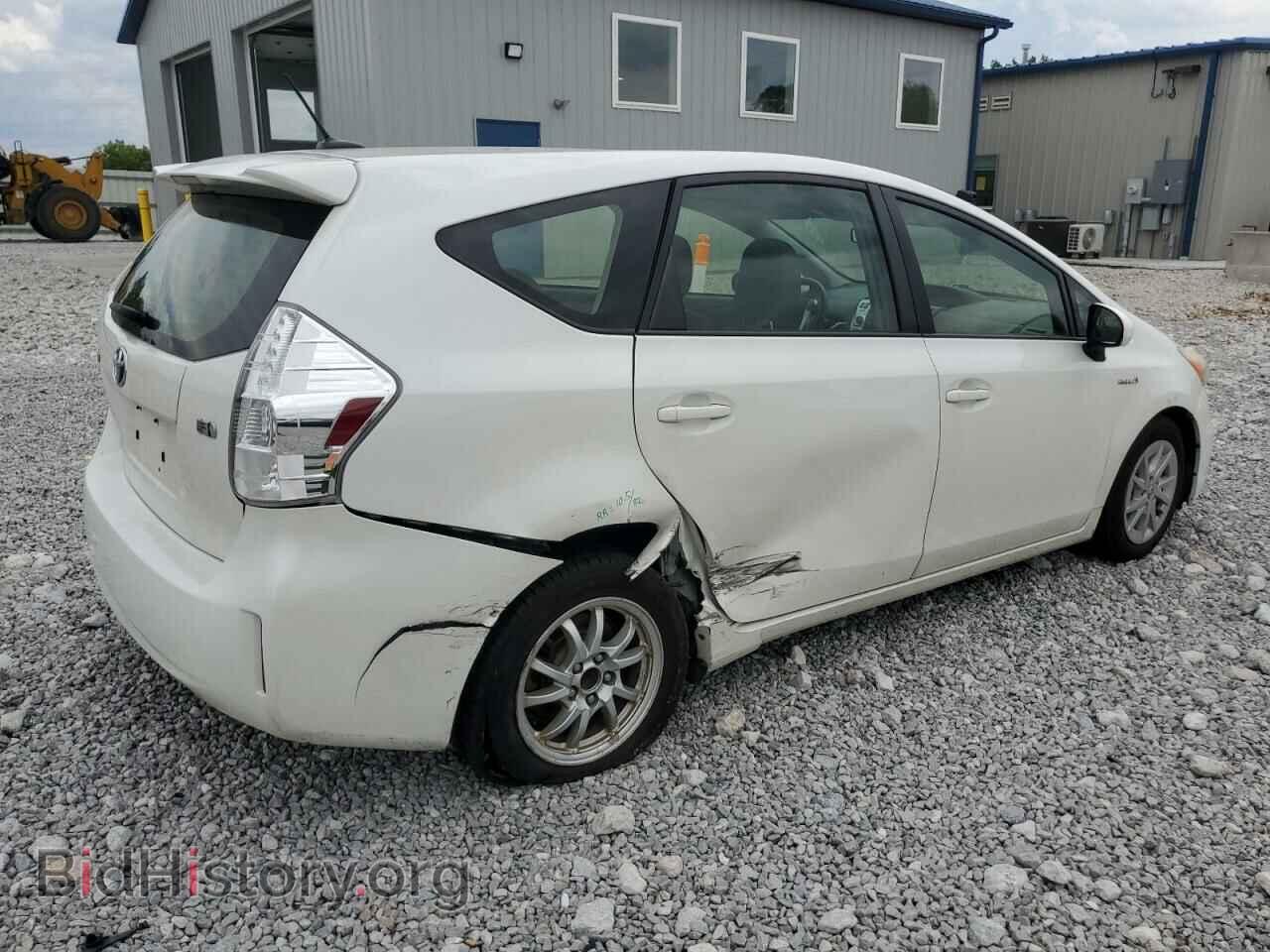 2012 TOYOTA PRIUS - VIN: JTDZN3EU7C3112691 - Фото 3