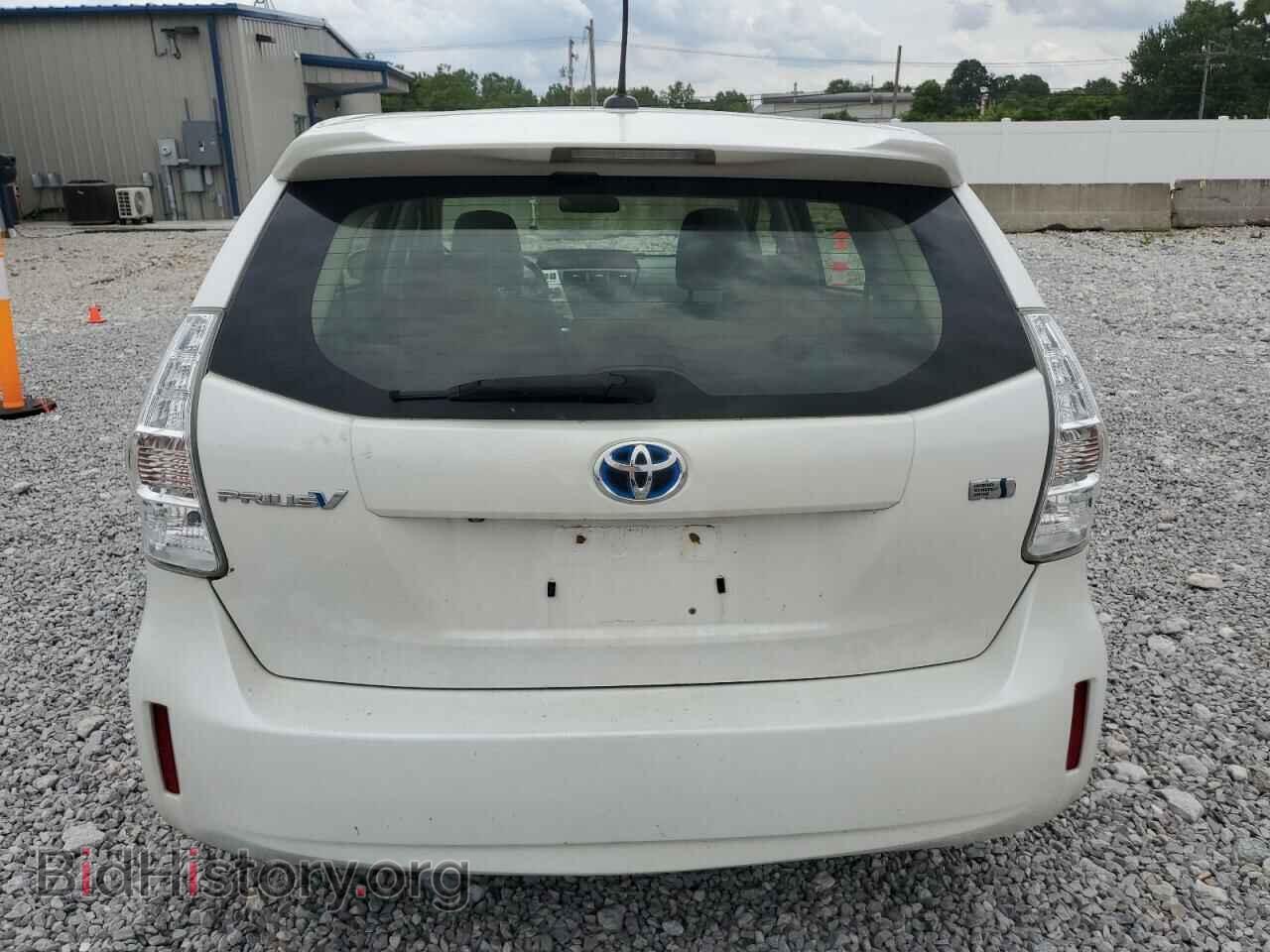 2012 TOYOTA PRIUS - VIN: JTDZN3EU7C3112691 - Фото 6